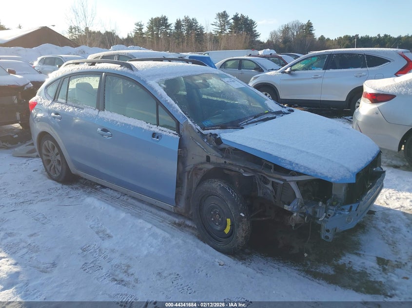 2012 Subaru Impreza 2.0I Sport Premium