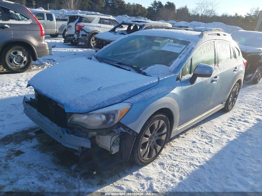 2012 Subaru Impreza 2.0I Sport Premium