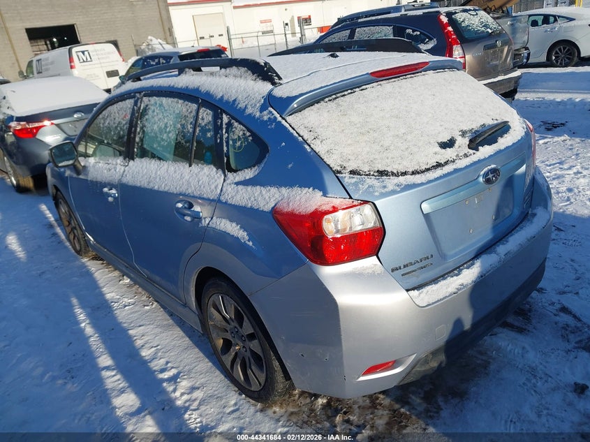 2012 Subaru Impreza 2.0I Sport Premium
