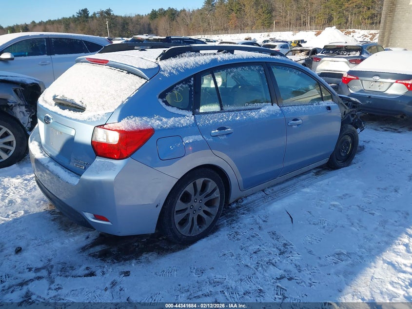 2012 Subaru Impreza 2.0I Sport Premium