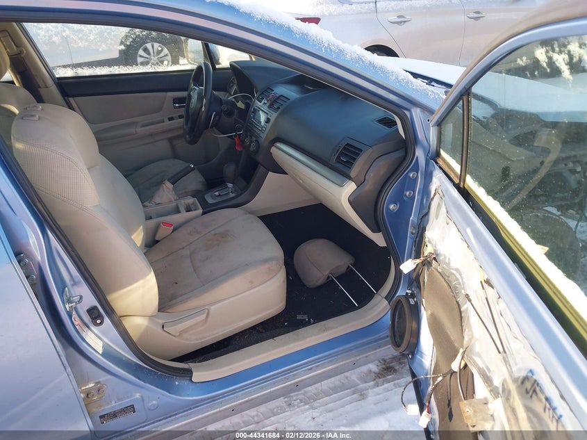 2012 Subaru Impreza 2.0I Sport Premium