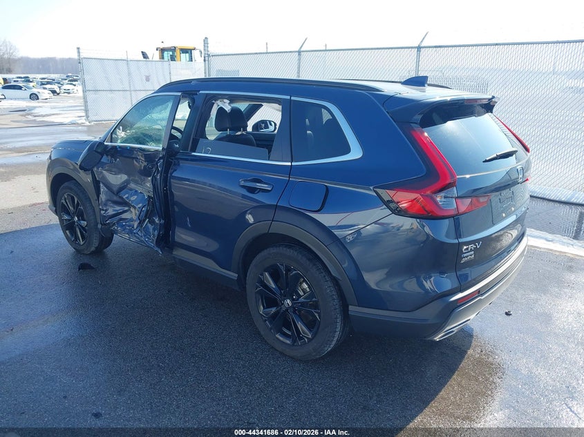 2024 Honda Cr-V Hybrid Sport Touring