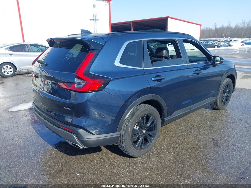 2024 Honda Cr-V Hybrid Sport Touring