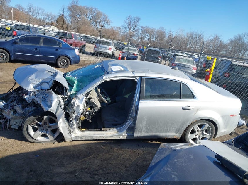 2012 Chevrolet Malibu Ls VIN: 1G1ZA5E07CF235760 Lot: 44341690