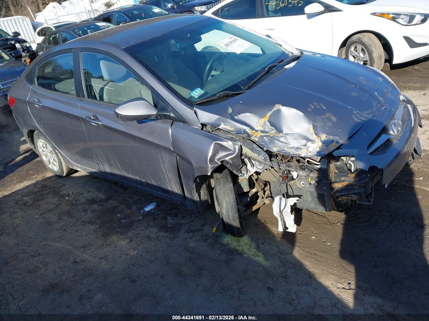 2015 Hyundai Accent Gls