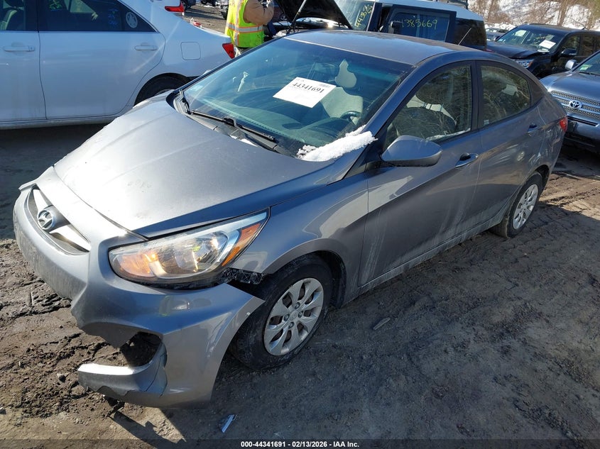 2015 Hyundai Accent Gls