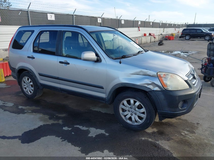 2006 Honda Cr-V Ex