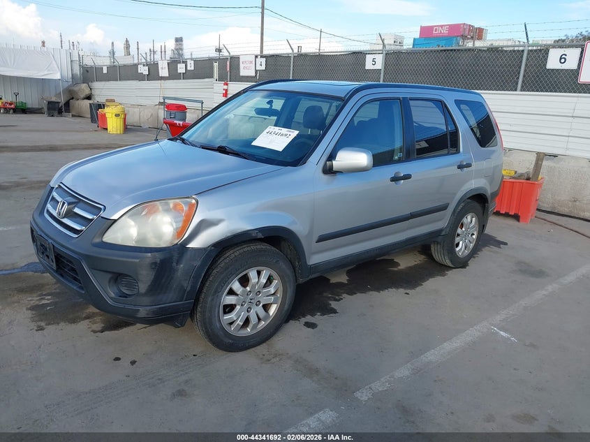 2006 Honda Cr-V Ex