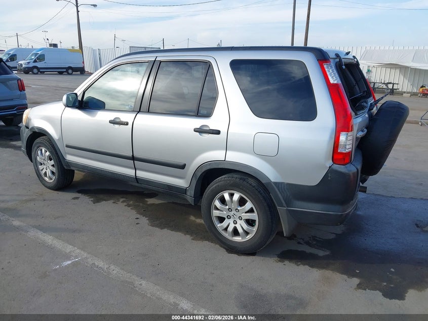 2006 Honda Cr-V Ex