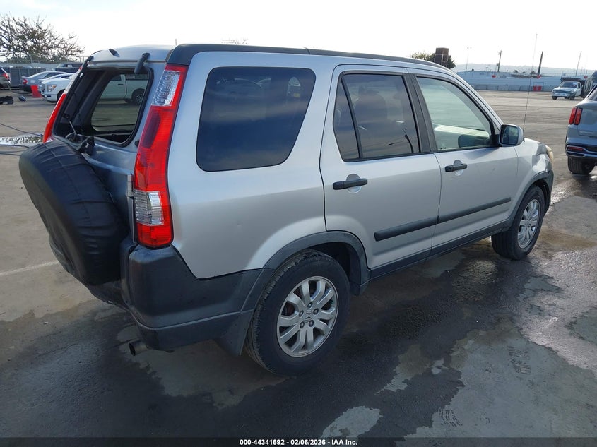 2006 Honda Cr-V Ex