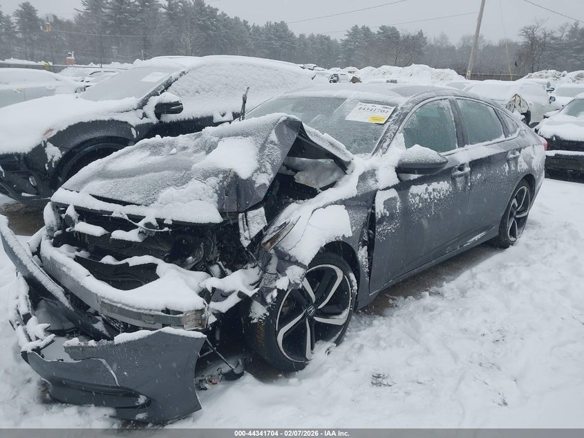 2019 Honda Accord Sport
