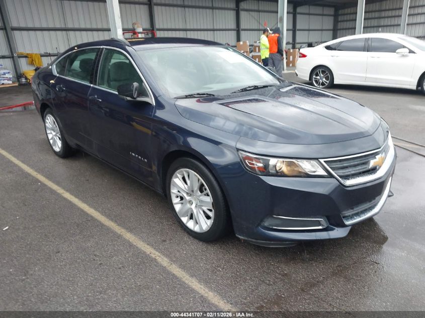 2017 Chevrolet Impala Ls