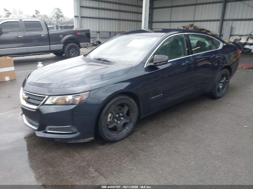 2017 Chevrolet Impala Ls