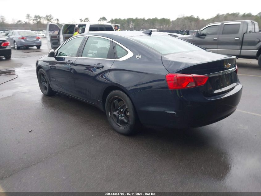 2017 Chevrolet Impala Ls