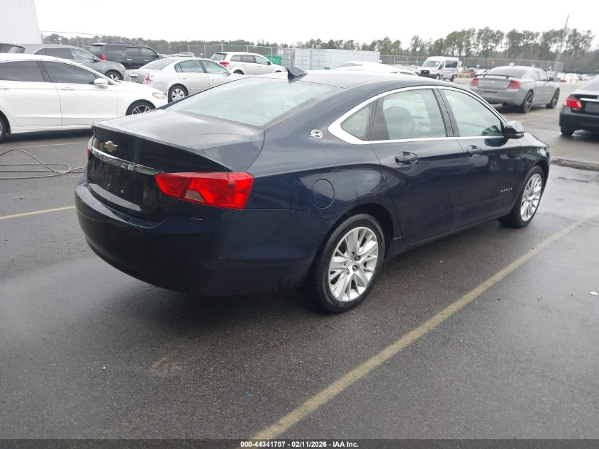 2017 Chevrolet Impala Ls