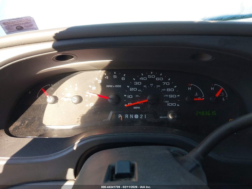 2008 Ford E-150 Commercial/Recreational VIN: 1FTNE14W48DA91404 Lot: 44341709