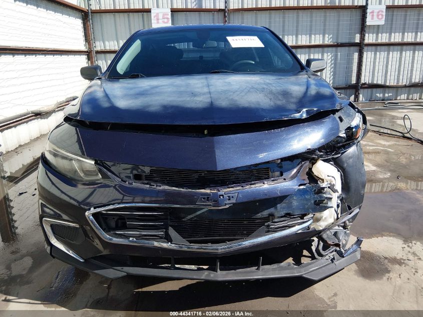 2018 Chevrolet Malibu 1Ls VIN: 1G1ZB5ST3JF125751 Lot: 44341716