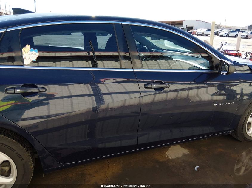 2018 Chevrolet Malibu 1Ls VIN: 1G1ZB5ST3JF125751 Lot: 44341716