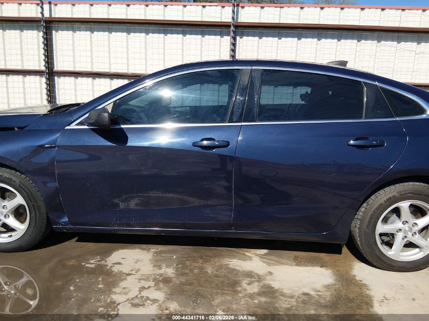 2018 Chevrolet Malibu 1Ls VIN: 1G1ZB5ST3JF125751 Lot: 44341716