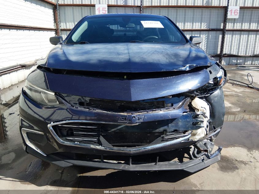 2018 Chevrolet Malibu 1Ls VIN: 1G1ZB5ST3JF125751 Lot: 44341716