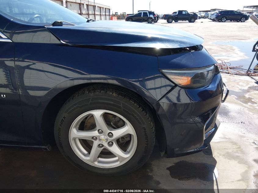 2018 Chevrolet Malibu 1Ls VIN: 1G1ZB5ST3JF125751 Lot: 44341716