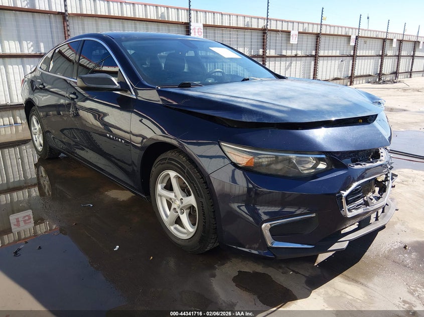 2018 Chevrolet Malibu 1Ls
