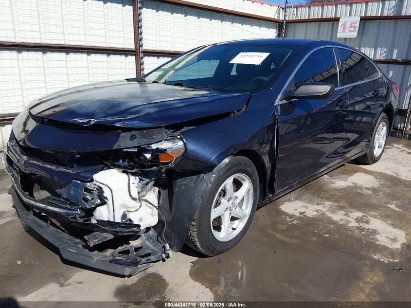 2018 Chevrolet Malibu 1Ls