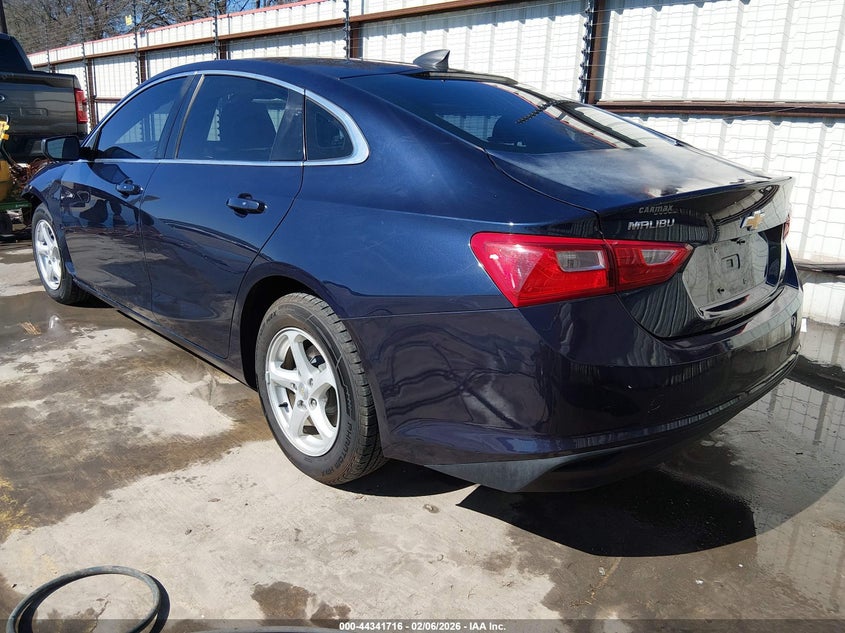 2018 Chevrolet Malibu 1Ls