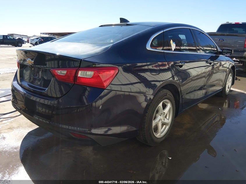 2018 Chevrolet Malibu 1Ls