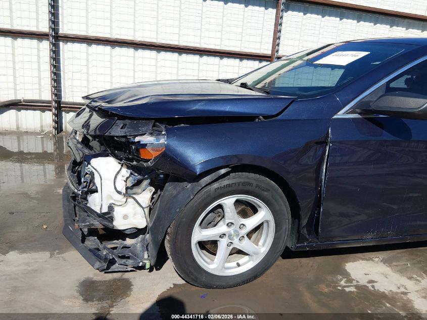 2018 Chevrolet Malibu 1Ls VIN: 1G1ZB5ST3JF125751 Lot: 44341716