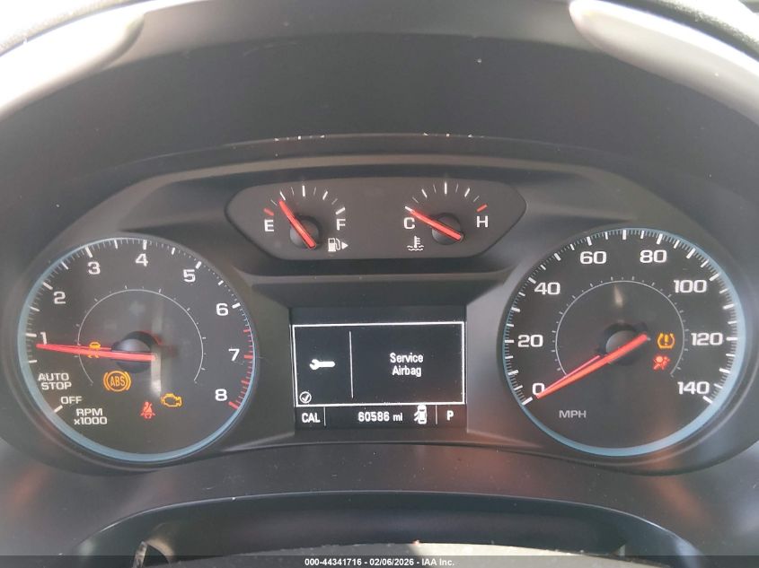 2018 Chevrolet Malibu 1Ls VIN: 1G1ZB5ST3JF125751 Lot: 44341716