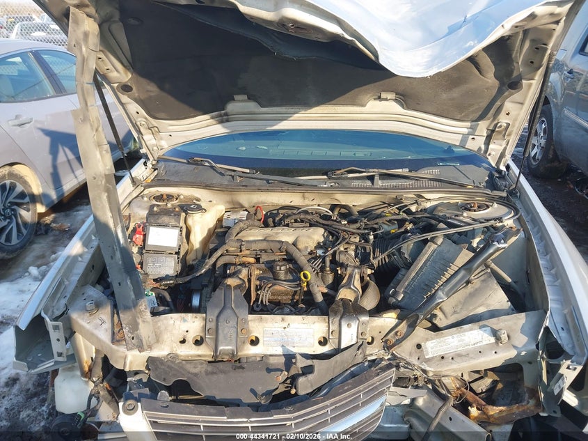 2004 Chevrolet Impala VIN: 2G1WF52E849454015 Lot: 44341721