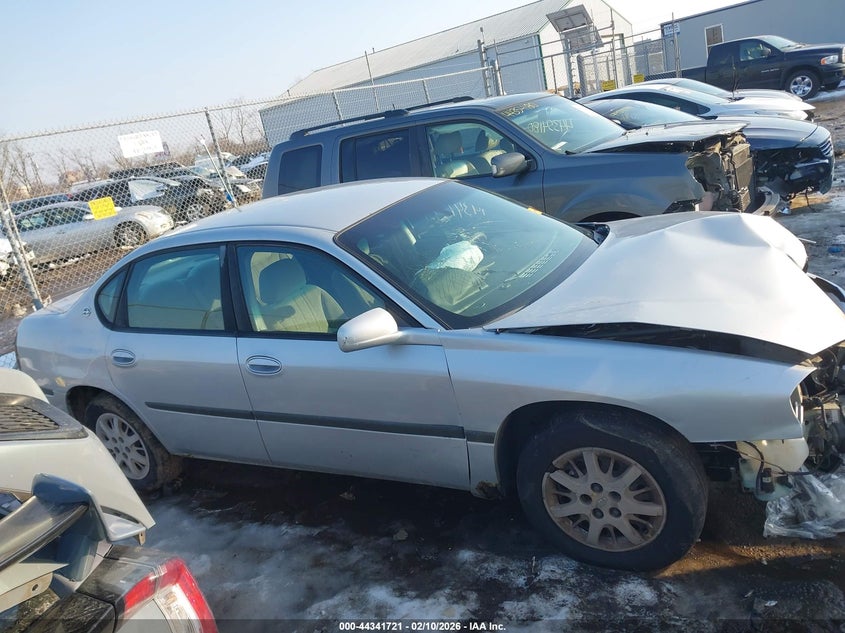 2004 Chevrolet Impala VIN: 2G1WF52E849454015 Lot: 44341721