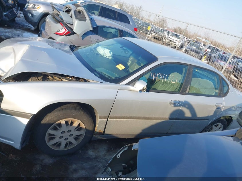 2004 Chevrolet Impala VIN: 2G1WF52E849454015 Lot: 44341721