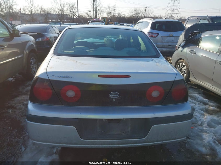 2004 Chevrolet Impala VIN: 2G1WF52E849454015 Lot: 44341721