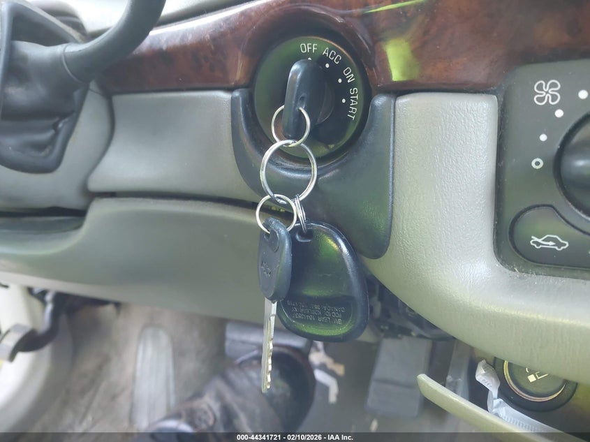 2004 Chevrolet Impala VIN: 2G1WF52E849454015 Lot: 44341721