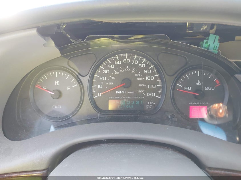 2004 Chevrolet Impala VIN: 2G1WF52E849454015 Lot: 44341721