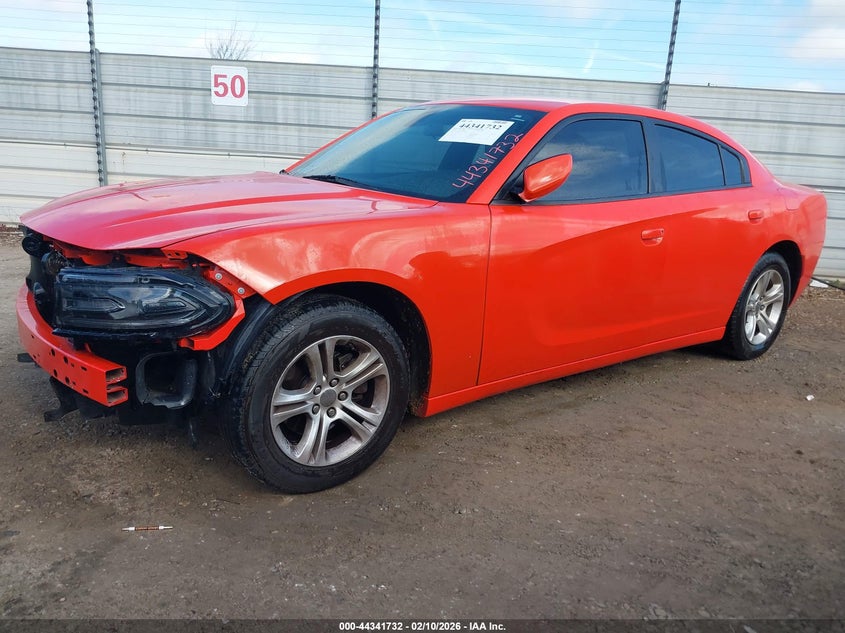 2020 Dodge Charger Sxt Rwd