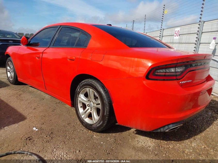 2020 Dodge Charger Sxt Rwd