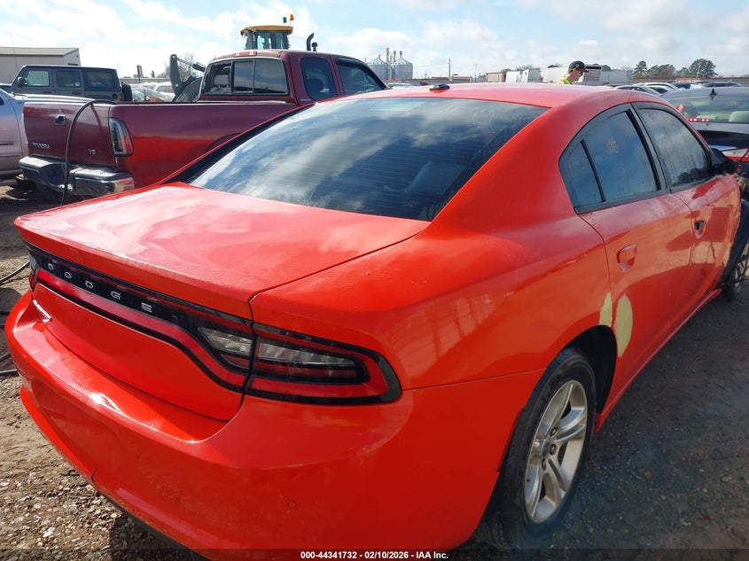 2020 Dodge Charger Sxt Rwd