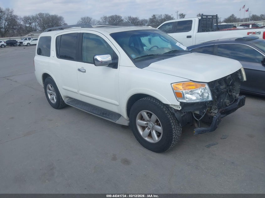 2010 Nissan Armada Se