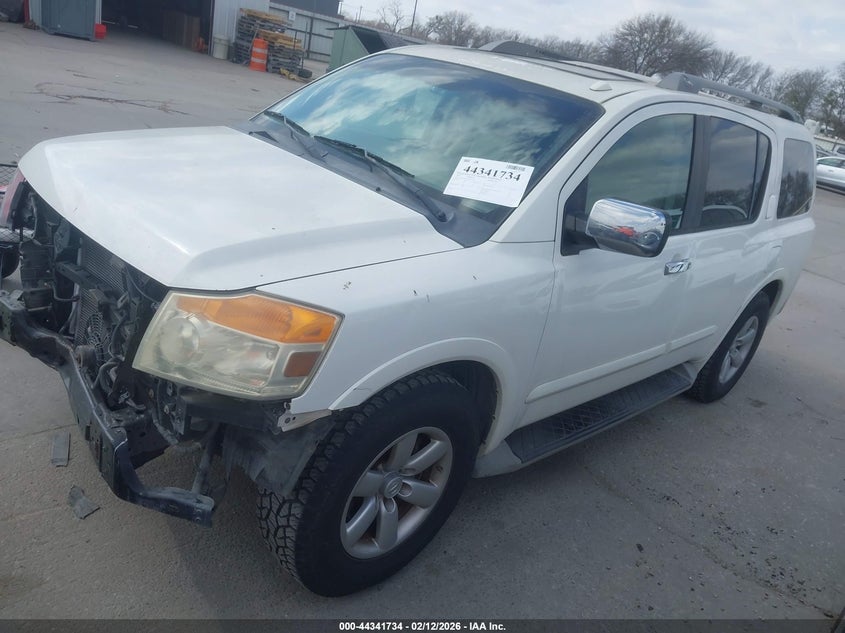 2010 Nissan Armada Se