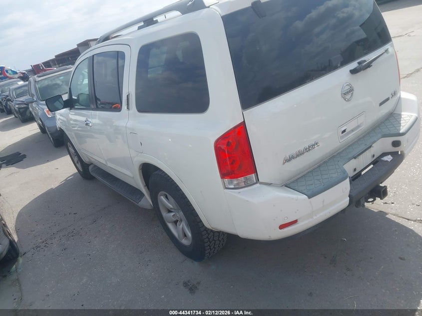 2010 Nissan Armada Se