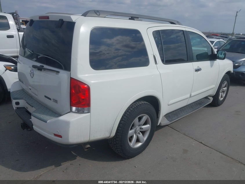 2010 Nissan Armada Se