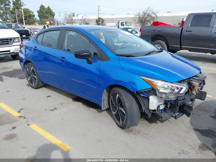 2024 Nissan Versa 1.6 Sr