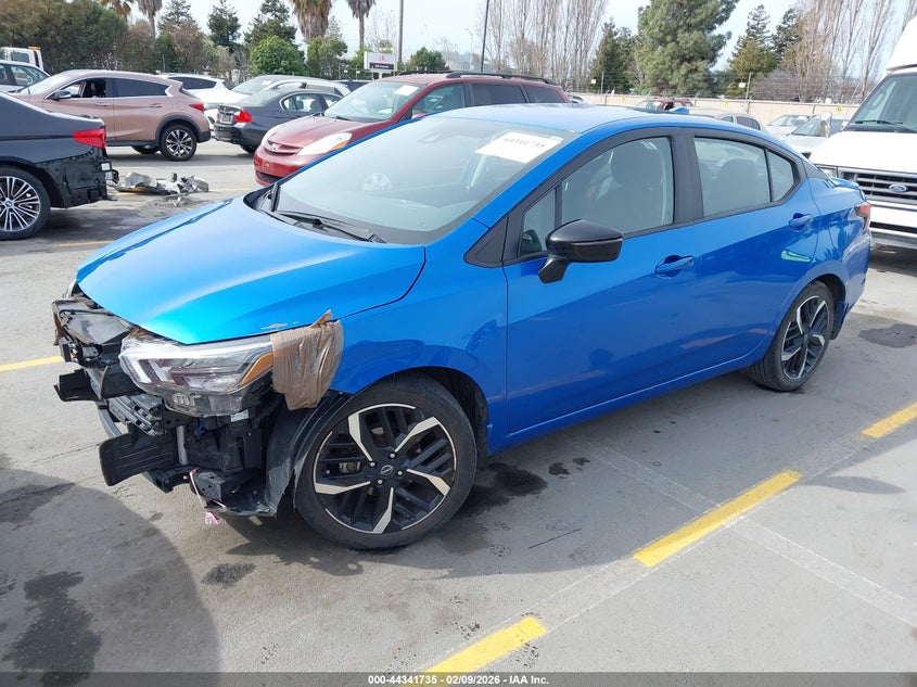 2024 Nissan Versa 1.6 Sr