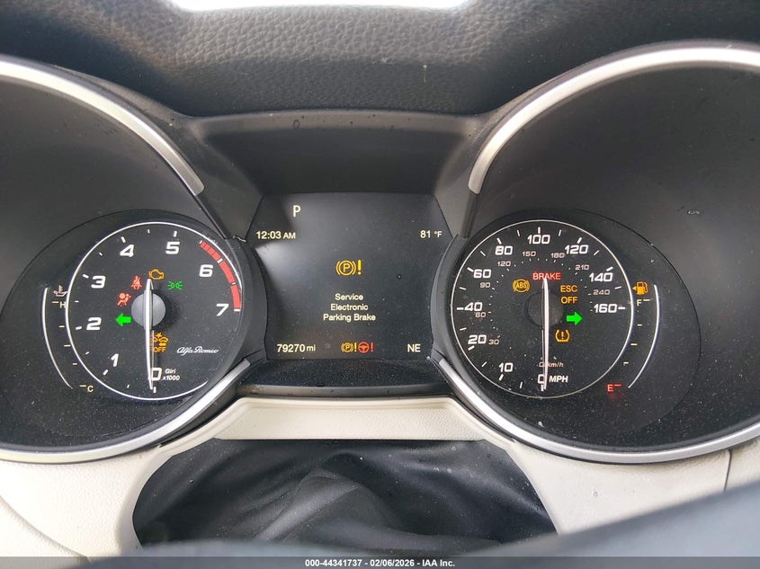 2020 Alfa Romeo Stelvio Ti Sport Awd VIN: ZASPAKBN7L7C92958 Lot: 44341737