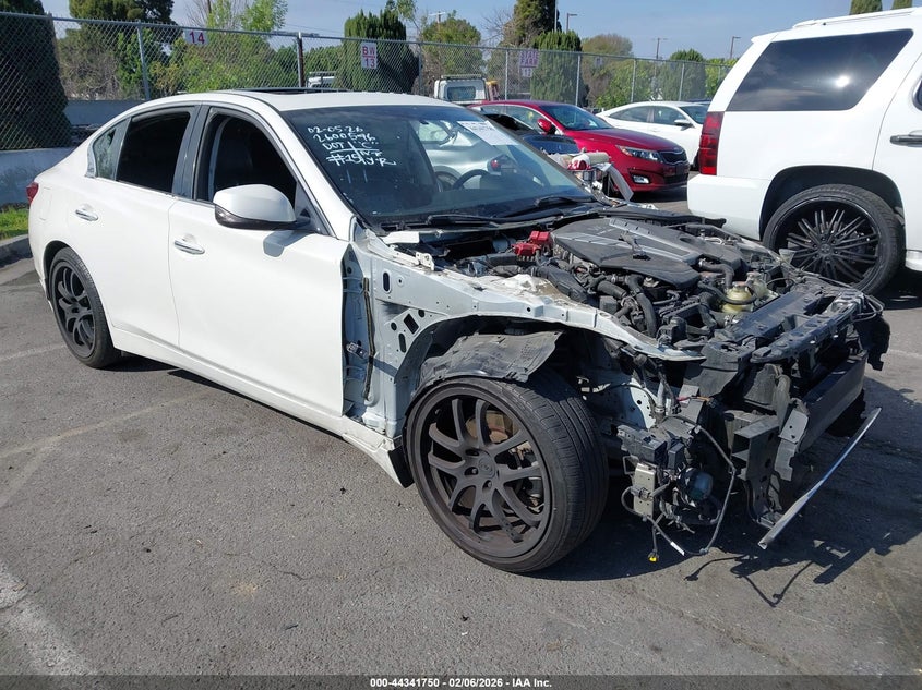 2018 Infiniti Q50 3.0T Luxe