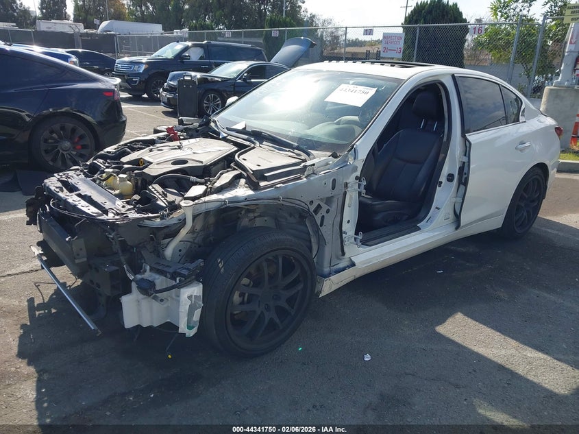 2018 Infiniti Q50 3.0T Luxe