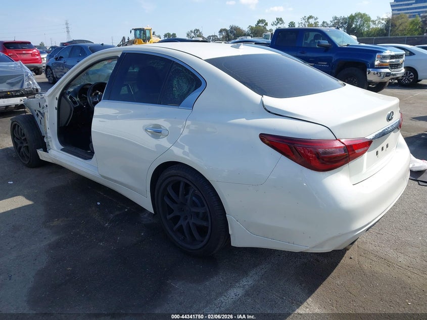 2018 Infiniti Q50 3.0T Luxe